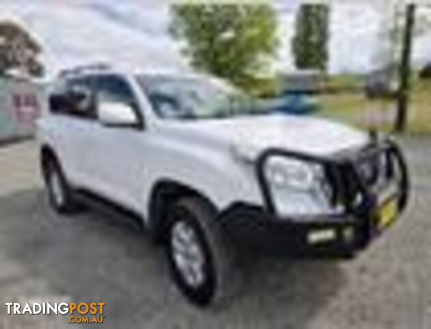 2015 TOYOTA LANDCRUISER PRADO GXL (4X4) KDJ150R MY14 SUV, 4 DOORS, 7 SEATS