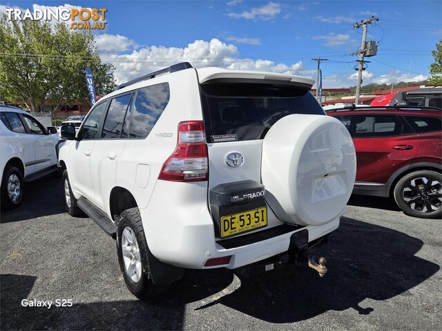 2015 TOYOTA LANDCRUISER PRADO GX (4X4) KDJ150R MY14 SUV, 4 DOORS, 5 SEATS - photo 3 of 14