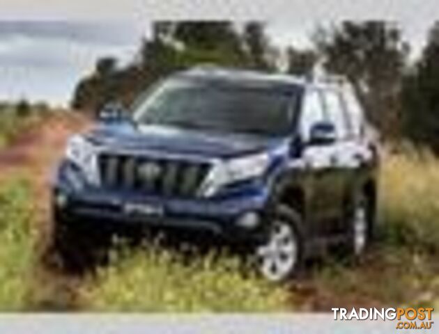2015 TOYOTA LANDCRUISER PRADO GXL (4X4) KDJ150R MY14 SUV, 4 DOORS, 7 SEATS
