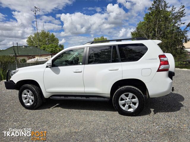 2015 TOYOTA LANDCRUISER PRADO GX (4X4) KDJ150R MY14 SUV, 4 DOORS, 5 SEATS - photo 5 of 14