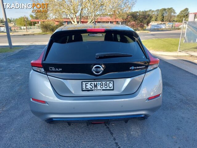 2022 NISSAN LEAF  ZE1 MY22 HATCH, 5 DOORS, 5 SEATS