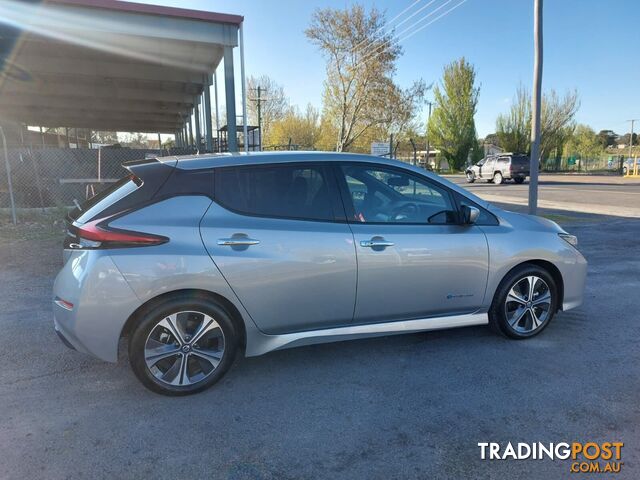 2022 NISSAN LEAF  ZE1 MY22 HATCH, 5 DOORS, 5 SEATS