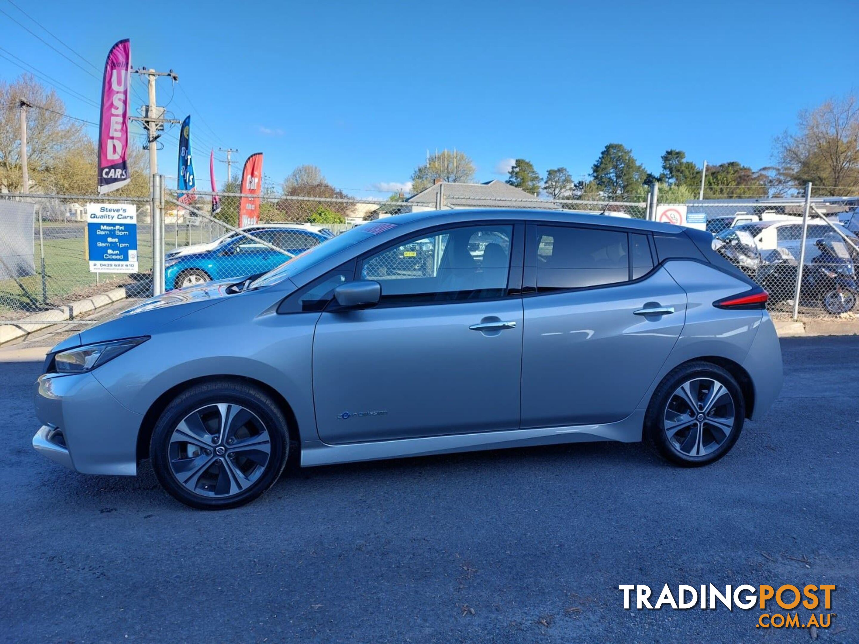 2022 NISSAN LEAF  ZE1 MY22 HATCH, 5 DOORS, 5 SEATS