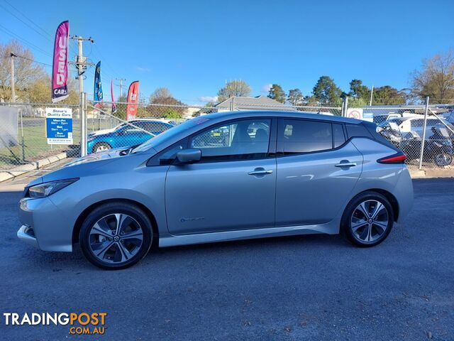 2022 NISSAN LEAF  ZE1 MY22 HATCH, 5 DOORS, 5 SEATS