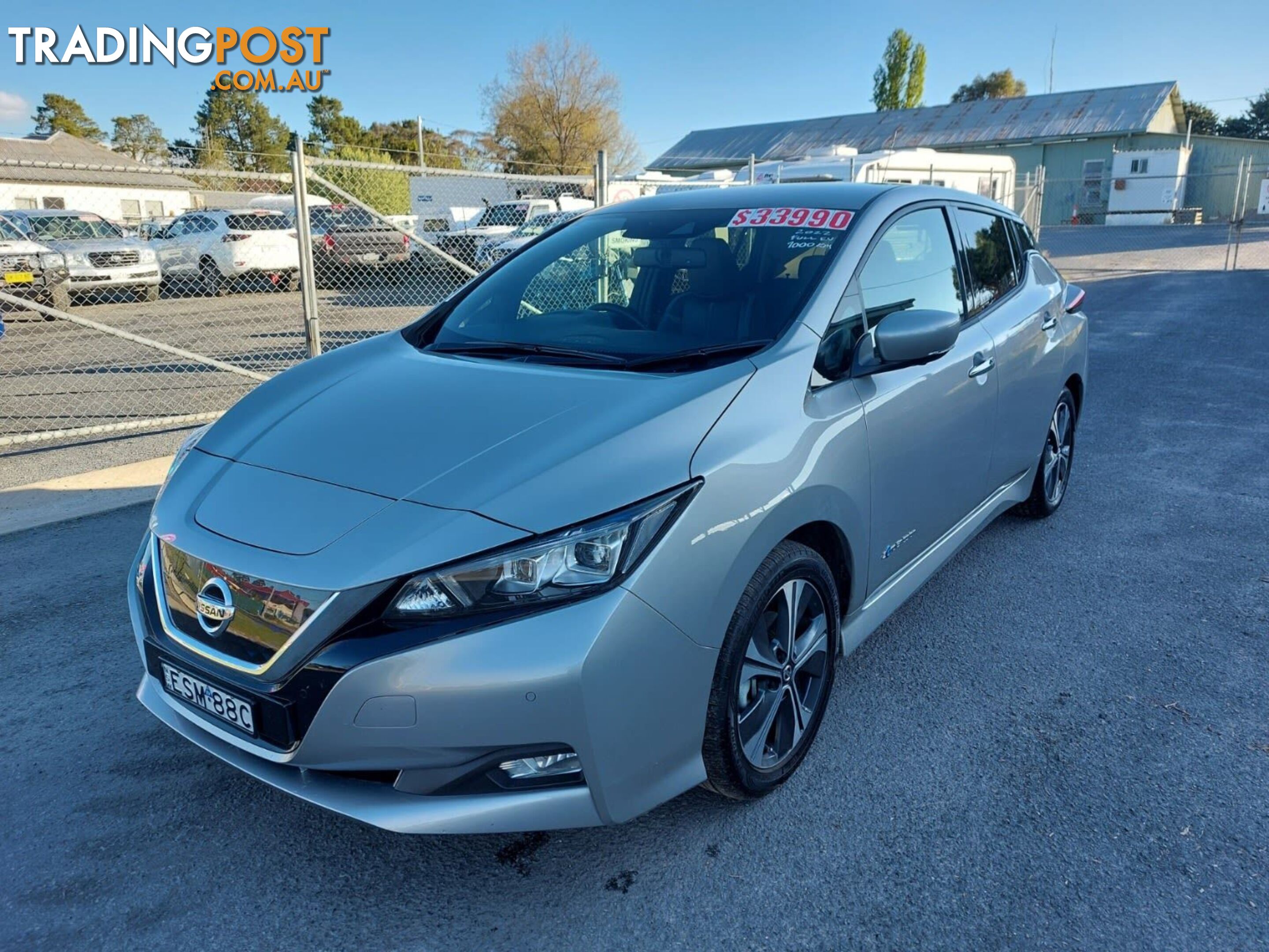 2022 NISSAN LEAF  ZE1 MY22 HATCH, 5 DOORS, 5 SEATS