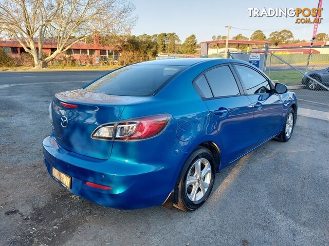 2013 MAZDA 3 NEO BL SERIES 2 MY13 SEDAN, 4 DOORS, 5 SEATS