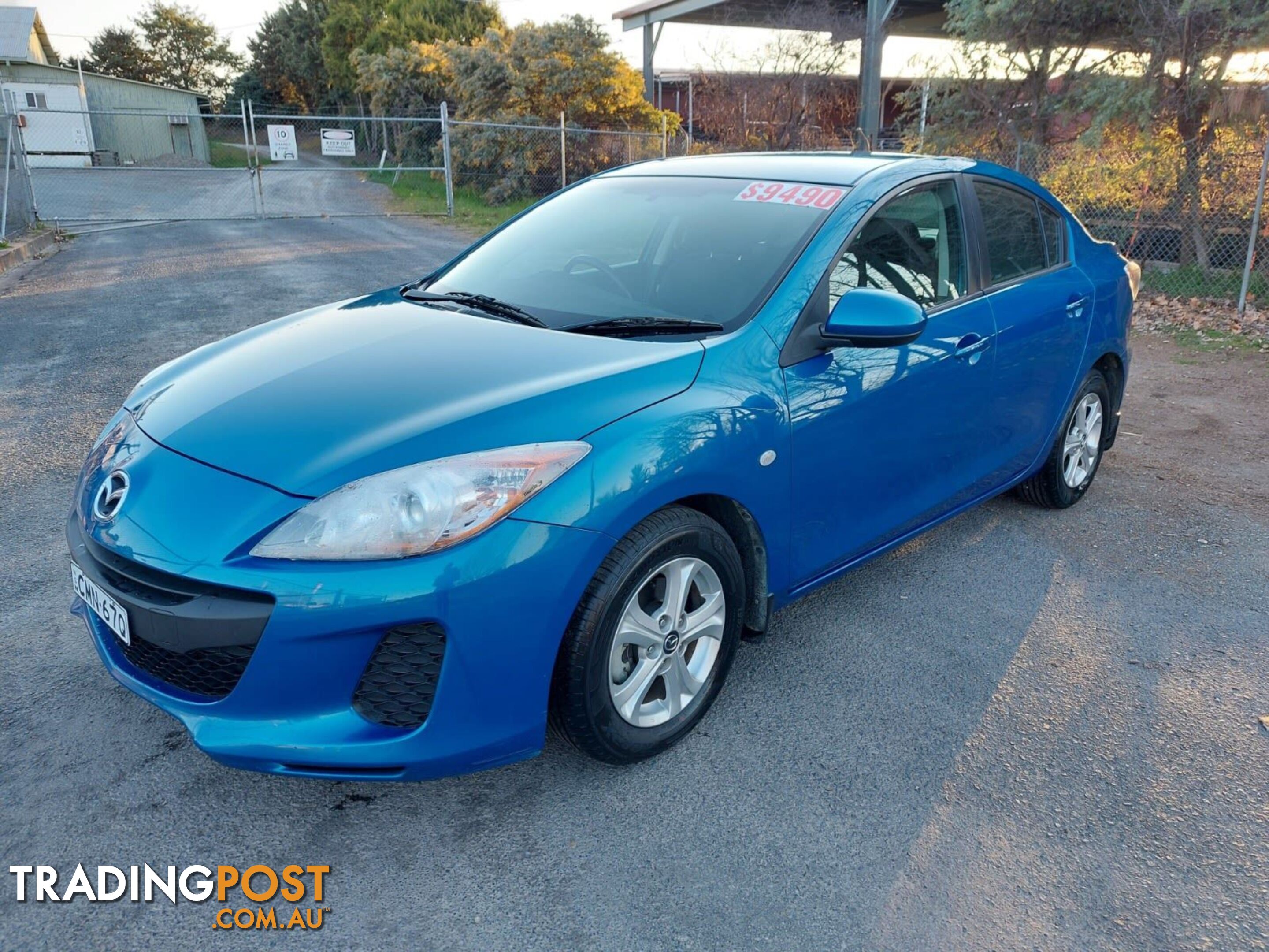 2013 MAZDA 3 NEO BL SERIES 2 MY13 SEDAN, 4 DOORS, 5 SEATS