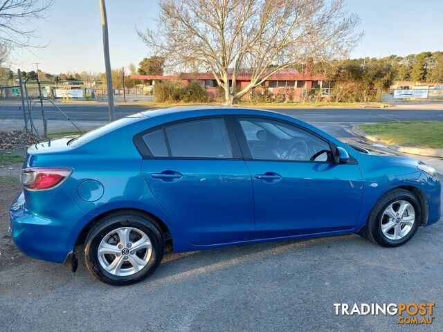 2013 MAZDA 3 NEO BL SERIES 2 MY13 SEDAN, 4 DOORS, 5 SEATS