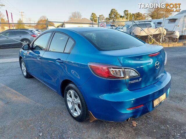 2013 MAZDA 3 NEO BL SERIES 2 MY13 SEDAN, 4 DOORS, 5 SEATS