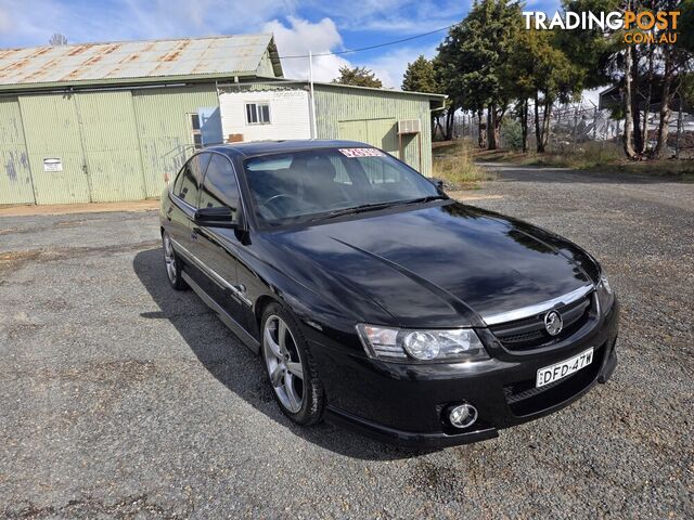 2005 HOLDEN CALAIS VZ SEDAN, 4 DOORS, 5 SEATS