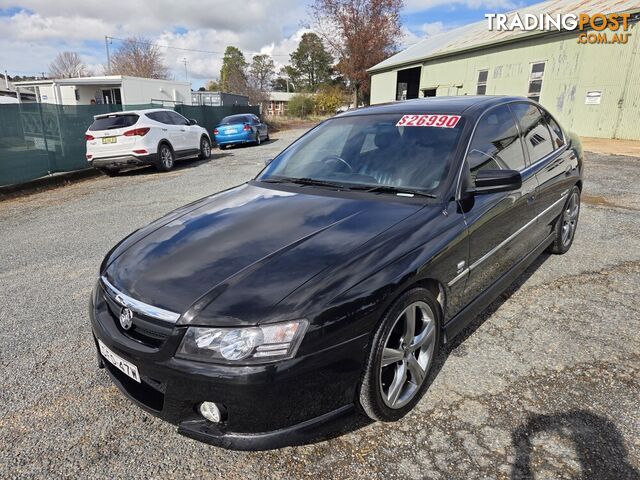 2005 HOLDEN CALAIS VZ SEDAN, 4 DOORS, 5 SEATS - photo 4 of 13