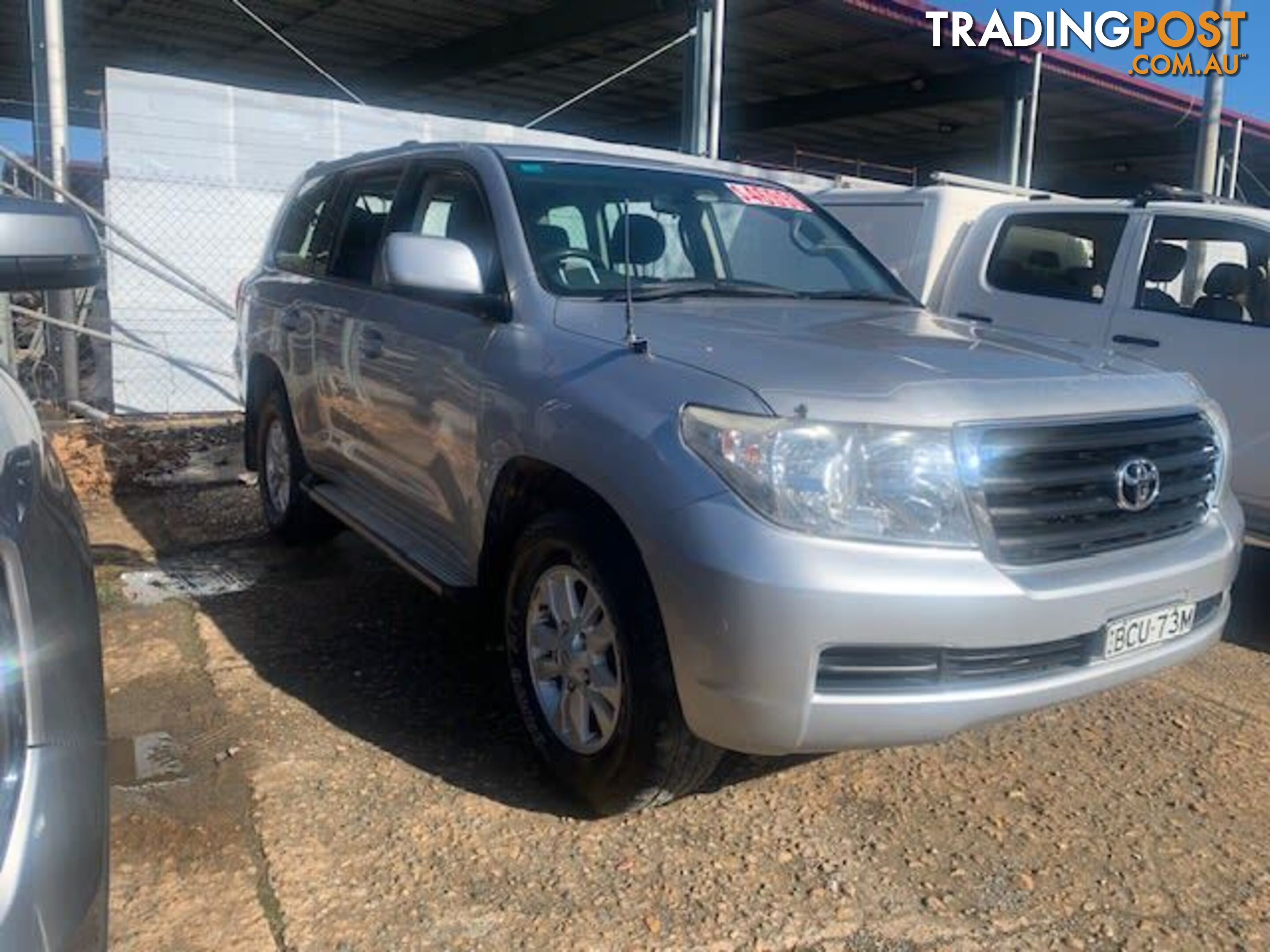 2007 TOYOTA LANDCRUISER GXL (4X4) VDJ200R SUV