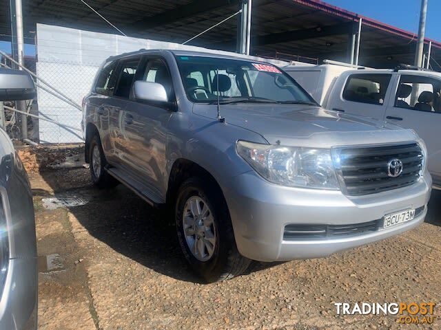 2007 TOYOTA LANDCRUISER GXL (4X4) VDJ200R SUV