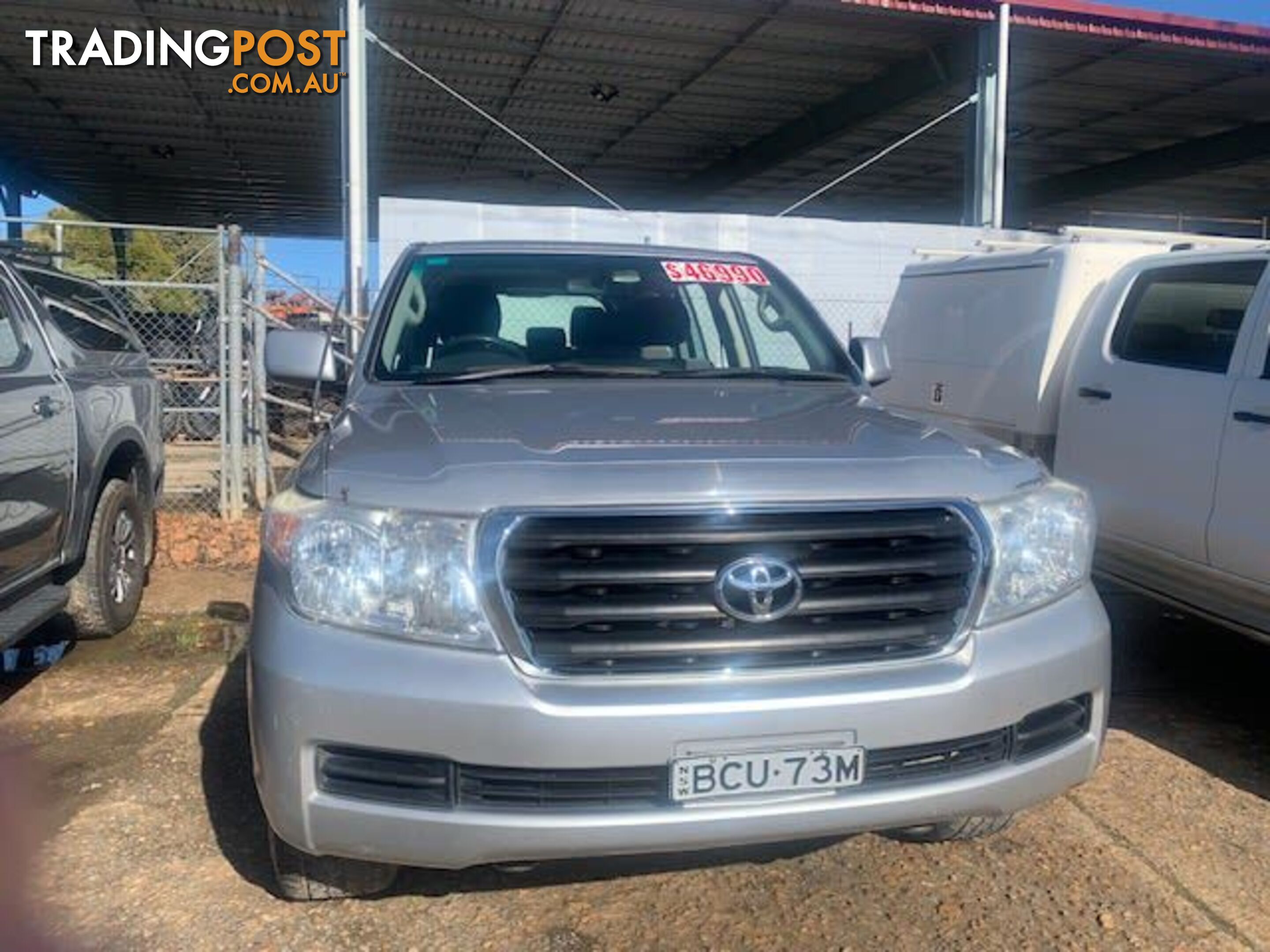 2007 TOYOTA LANDCRUISER GXL (4X4) VDJ200R SUV