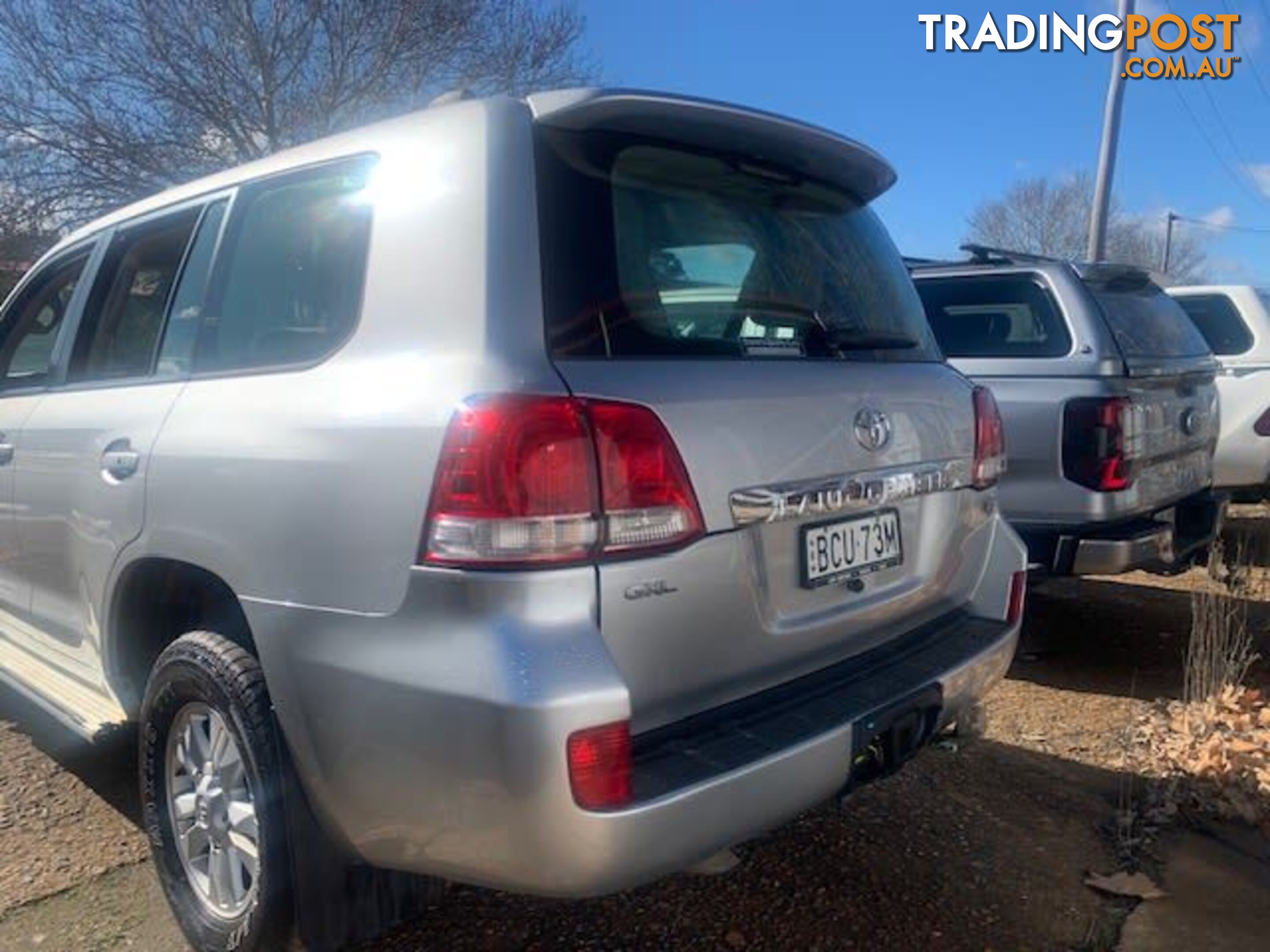 2007 TOYOTA LANDCRUISER GXL (4X4) VDJ200R SUV