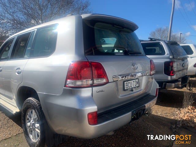 2007 TOYOTA LANDCRUISER GXL (4X4) VDJ200R SUV