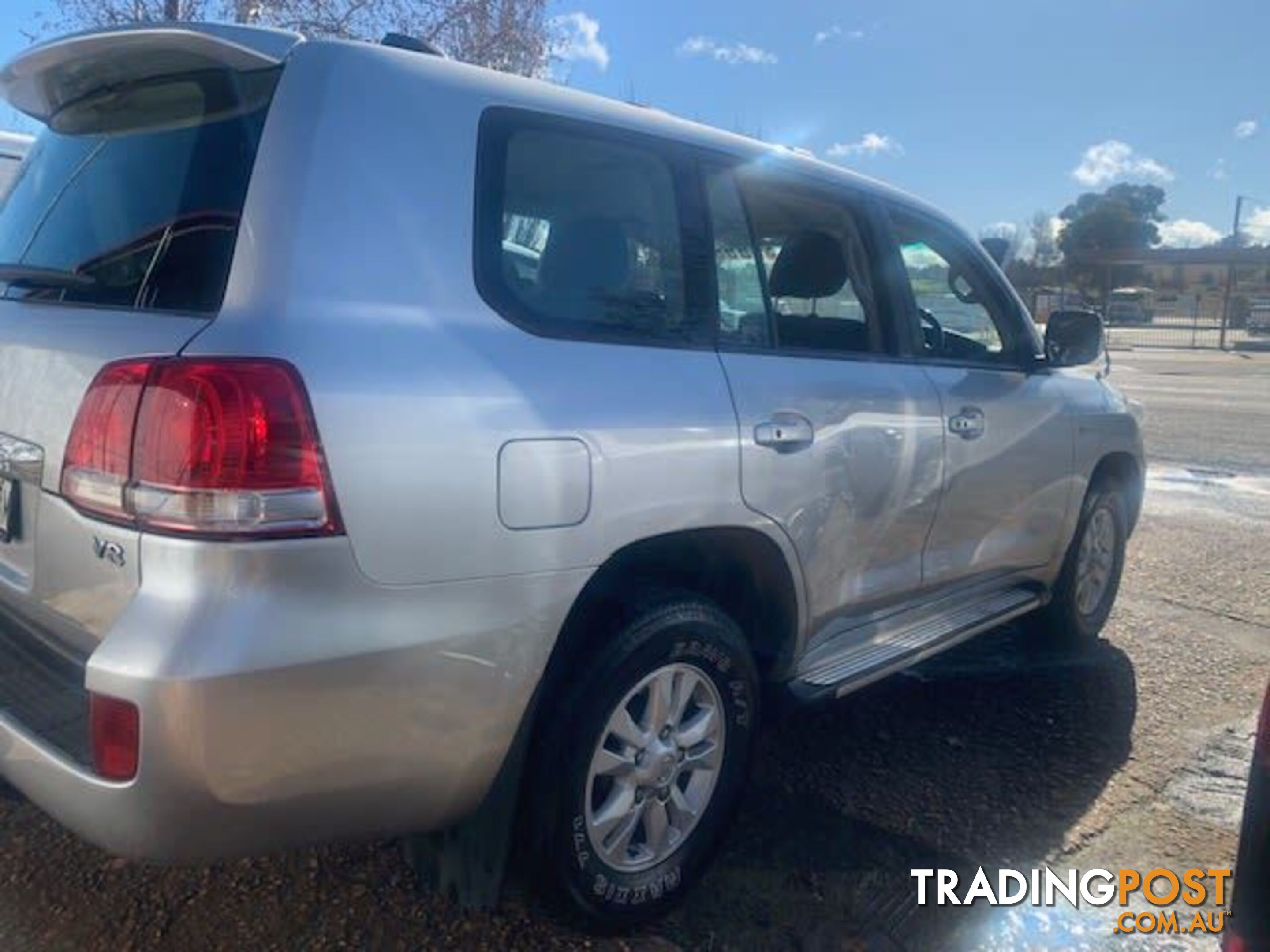 2007 TOYOTA LANDCRUISER GXL (4X4) VDJ200R SUV