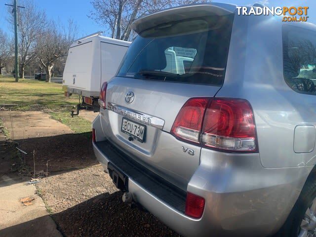 2007 TOYOTA LANDCRUISER GXL (4X4) VDJ200R SUV