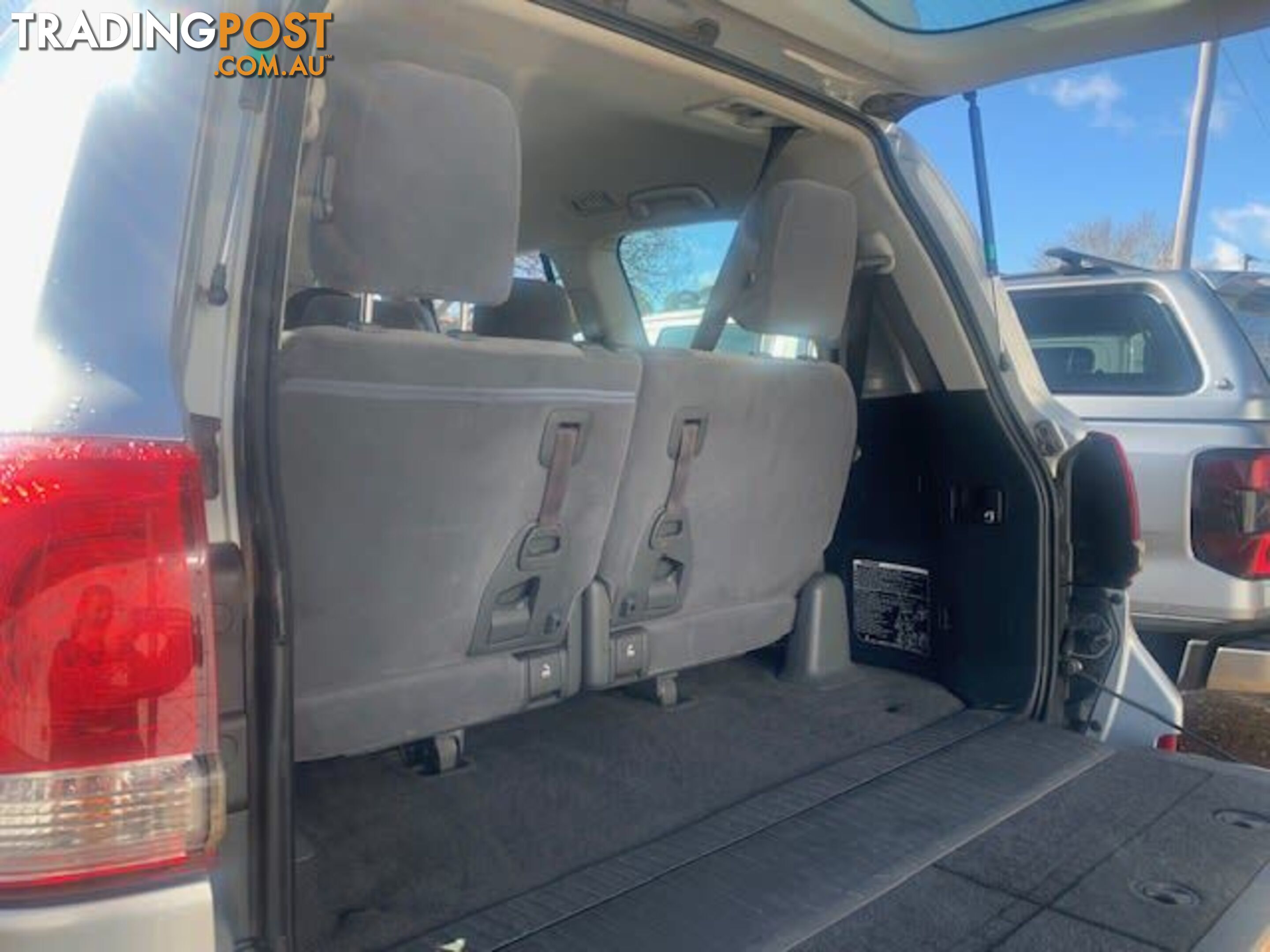 2007 TOYOTA LANDCRUISER GXL (4X4) VDJ200R SUV