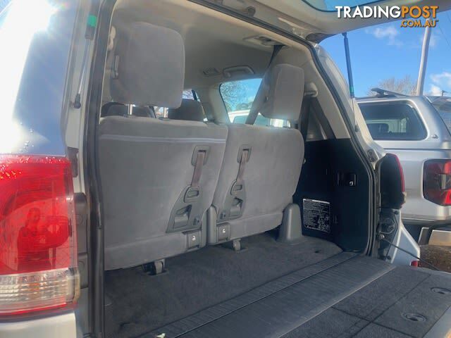 2007 TOYOTA LANDCRUISER GXL (4X4) VDJ200R SUV