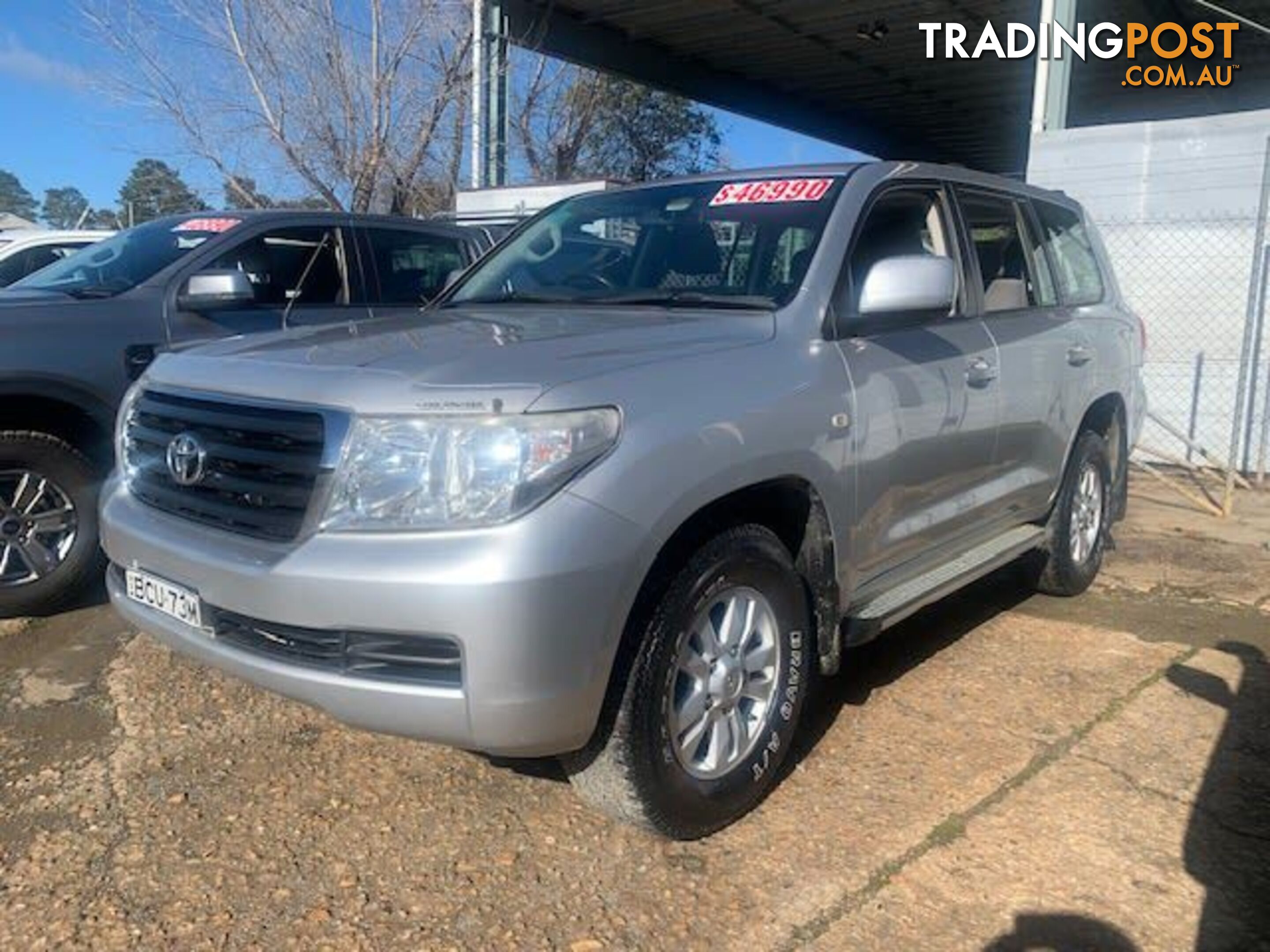 2007 TOYOTA LANDCRUISER GXL (4X4) VDJ200R SUV