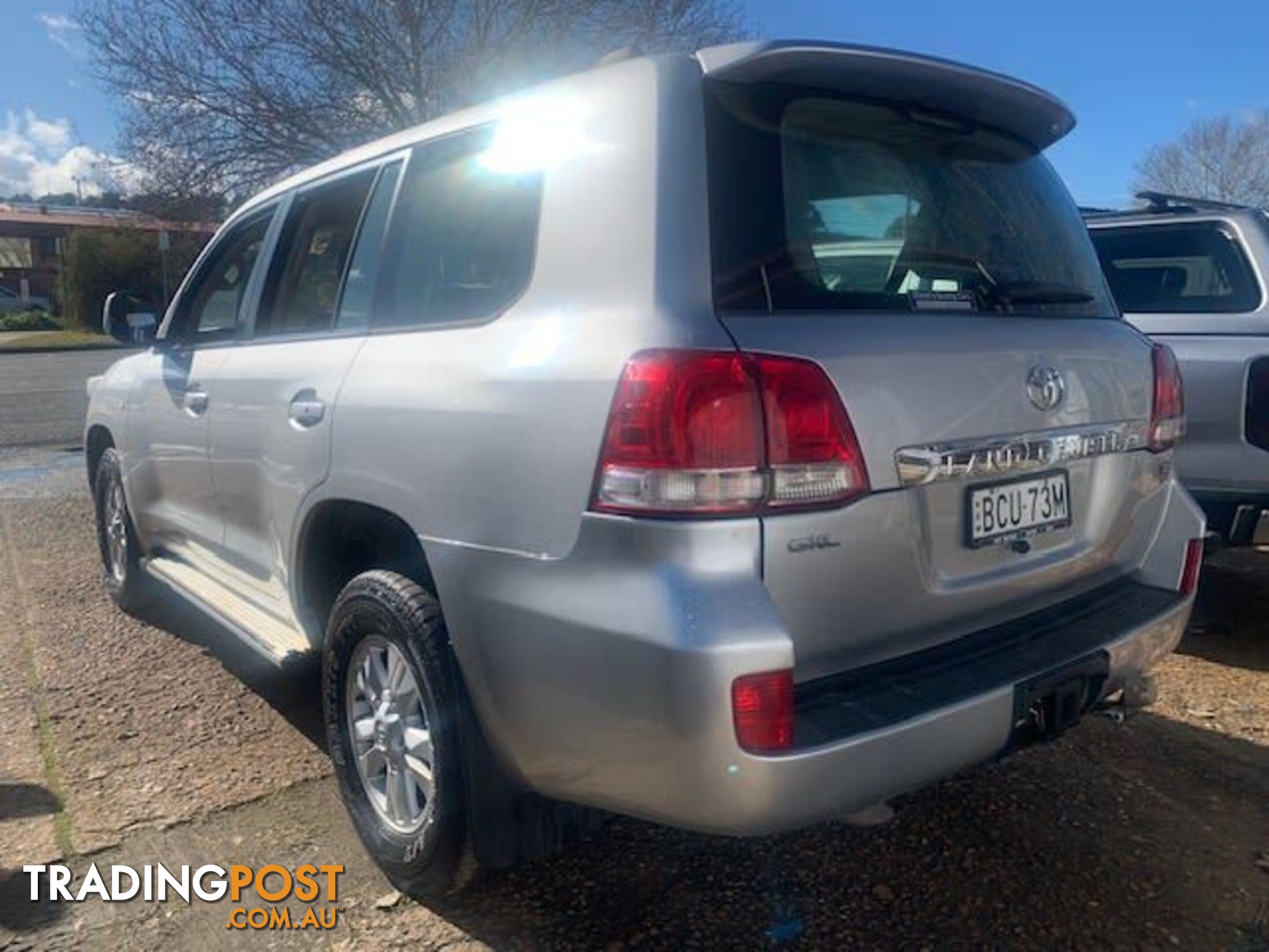 2007 TOYOTA LANDCRUISER GXL (4X4) VDJ200R SUV