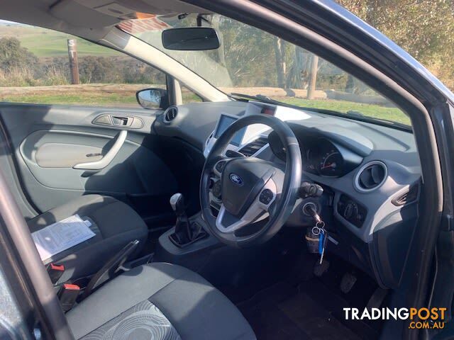 2012 FORD FIESTA LX WT HATCH, 5 DOORS, 5 SEATS