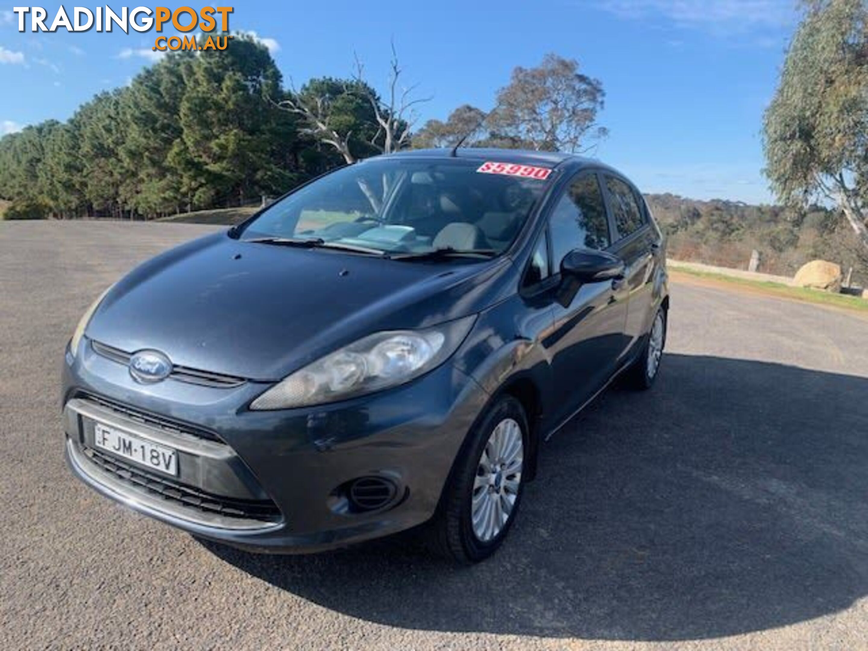 2012 FORD FIESTA LX WT HATCH, 5 DOORS, 5 SEATS