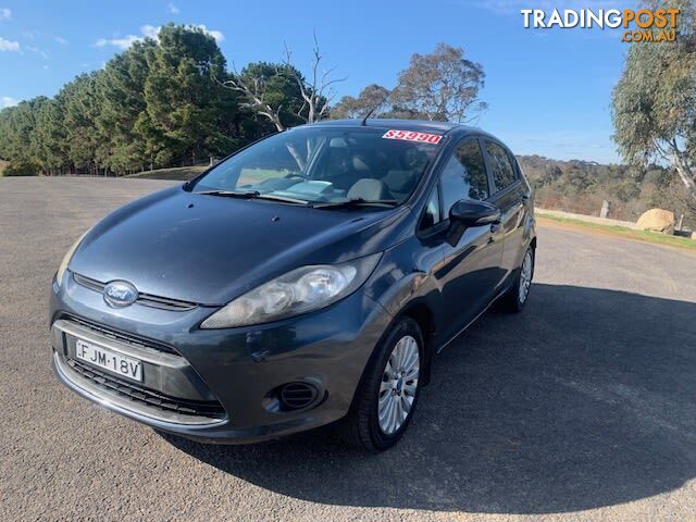 2012 FORD FIESTA LX WT HATCH, 5 DOORS, 5 SEATS