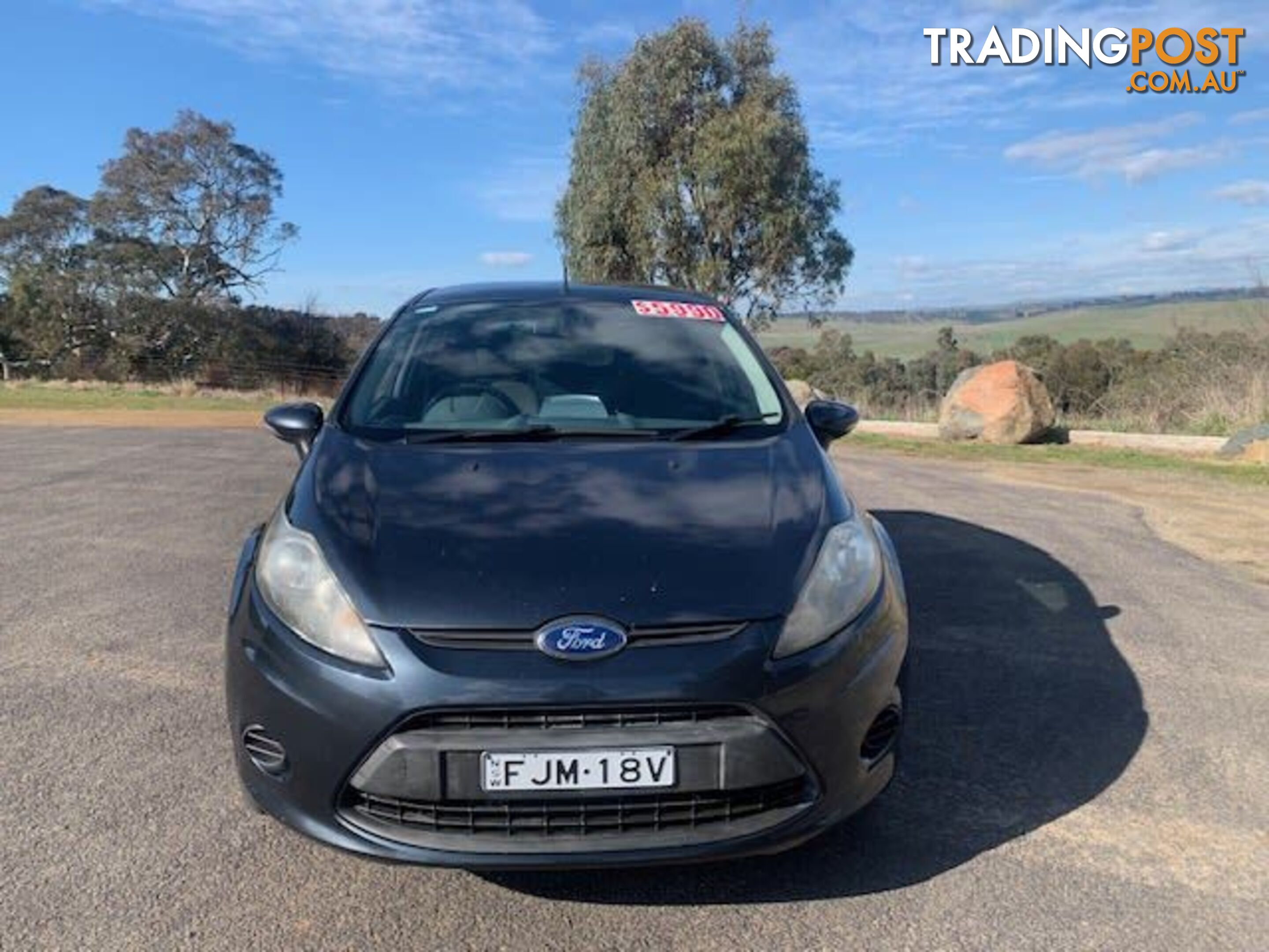 2012 FORD FIESTA LX WT HATCH, 5 DOORS, 5 SEATS