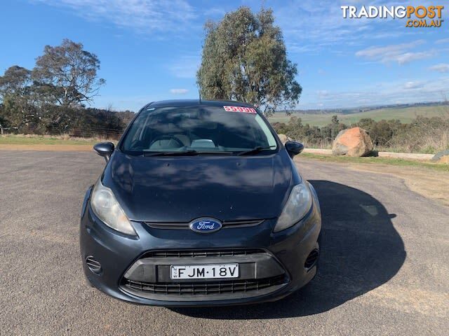 2012 FORD FIESTA LX WT HATCH, 5 DOORS, 5 SEATS