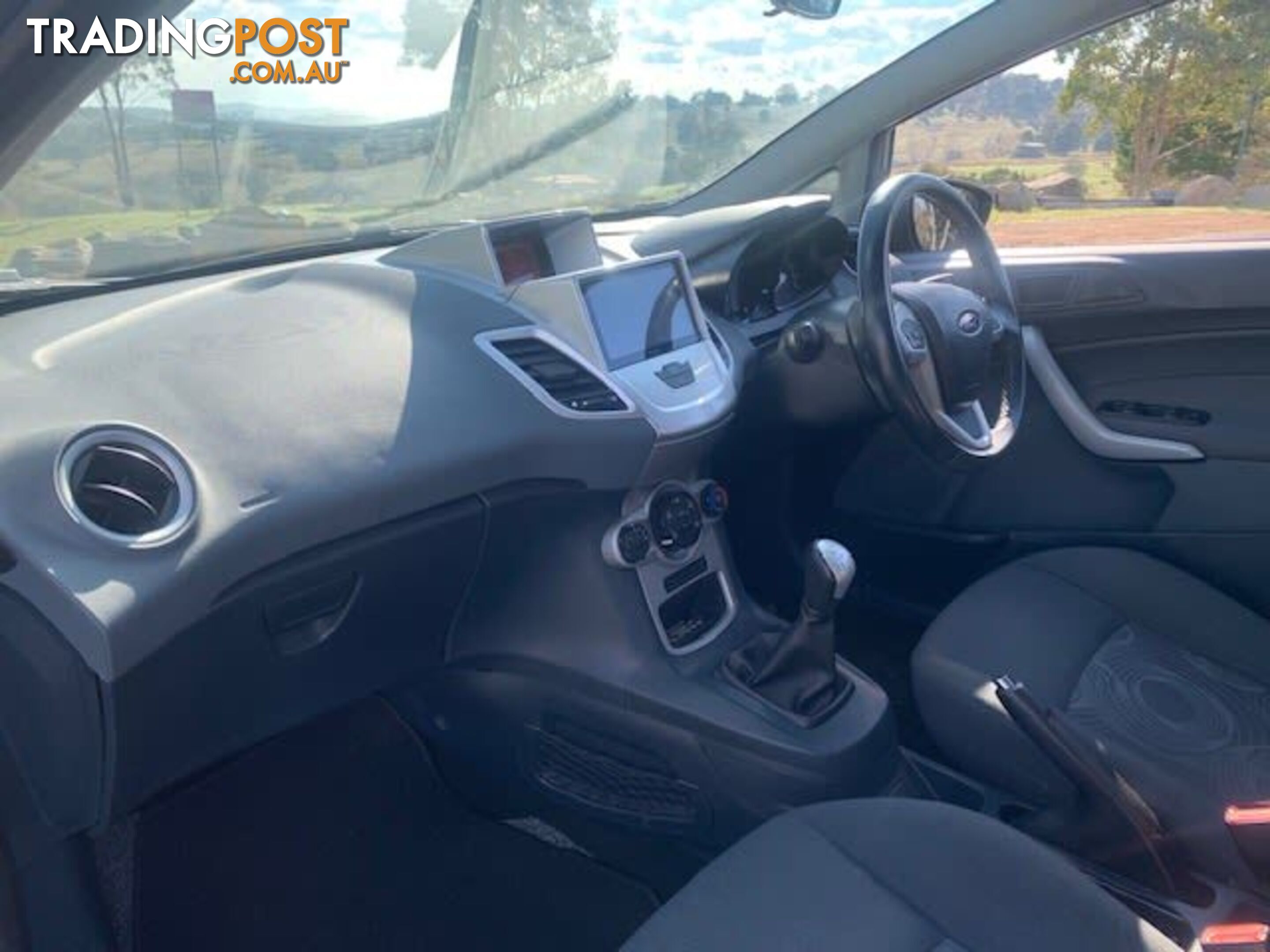 2012 FORD FIESTA LX WT HATCH, 5 DOORS, 5 SEATS