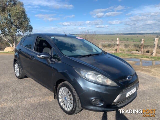 2012 FORD FIESTA LX WT HATCH, 5 DOORS, 5 SEATS