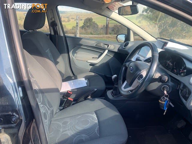 2012 FORD FIESTA LX WT HATCH, 5 DOORS, 5 SEATS