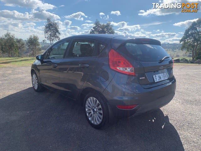 2012 FORD FIESTA LX WT HATCH, 5 DOORS, 5 SEATS