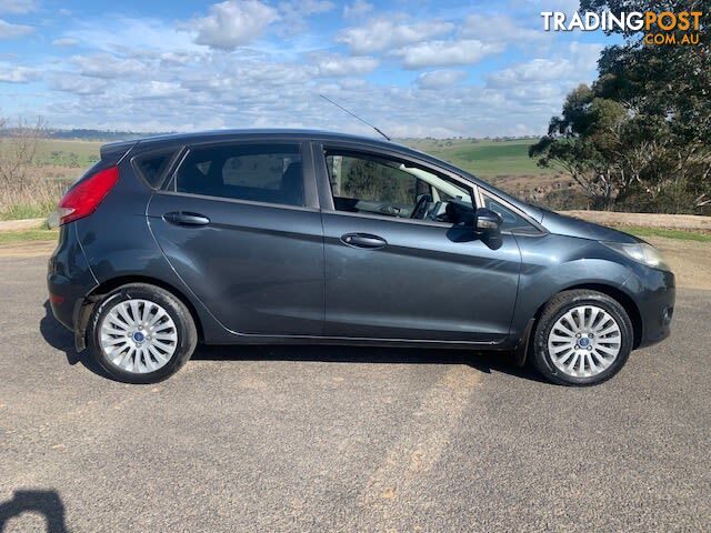 2012 FORD FIESTA LX WT HATCH, 5 DOORS, 5 SEATS