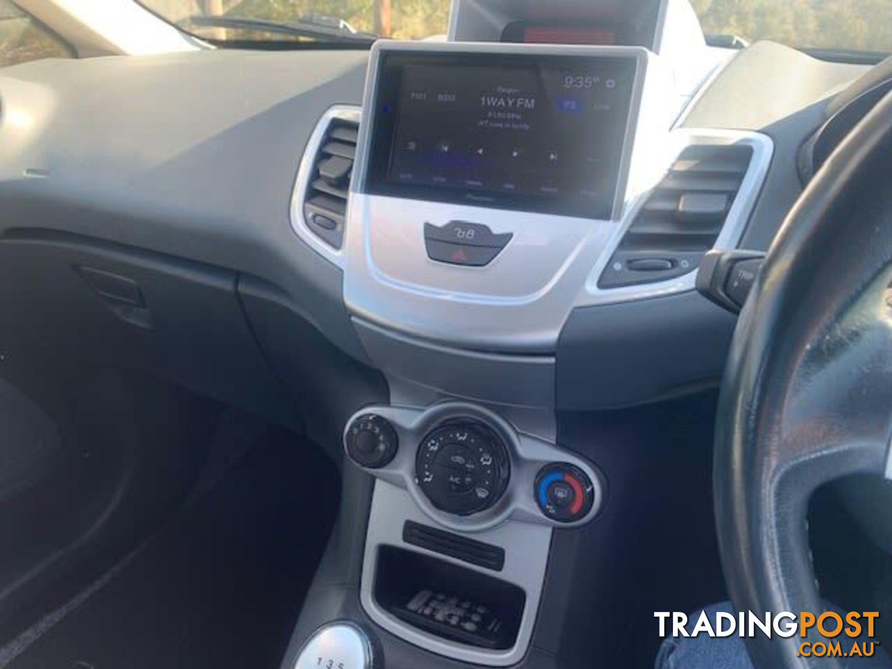 2012 FORD FIESTA LX WT HATCH, 5 DOORS, 5 SEATS