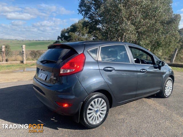 2012 FORD FIESTA LX WT HATCH, 5 DOORS, 5 SEATS