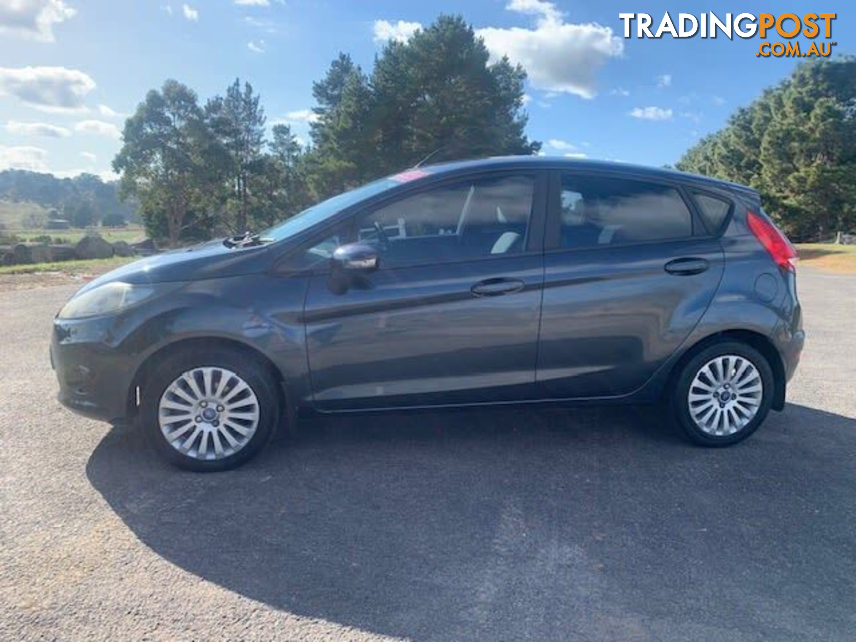 2012 FORD FIESTA LX WT HATCH, 5 DOORS, 5 SEATS