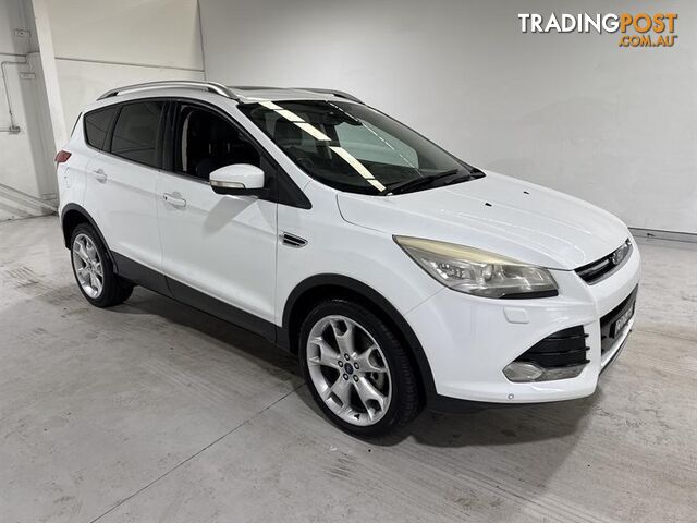 2014 FORD KUGA TITANIUM (AWD) TF SUV, 4 DOORS, 5 SEATS