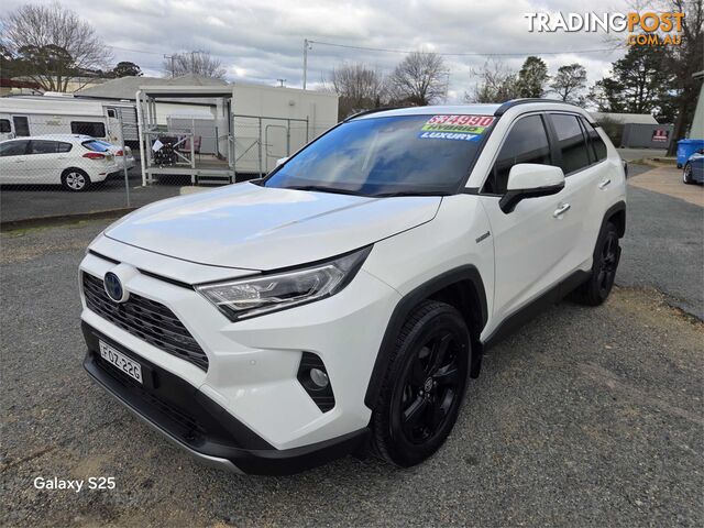 2020 TOYOTA RAV4 CRUISER AWD HYBRID AXAH54R SUV, 5 DOORS, 5 SEATS