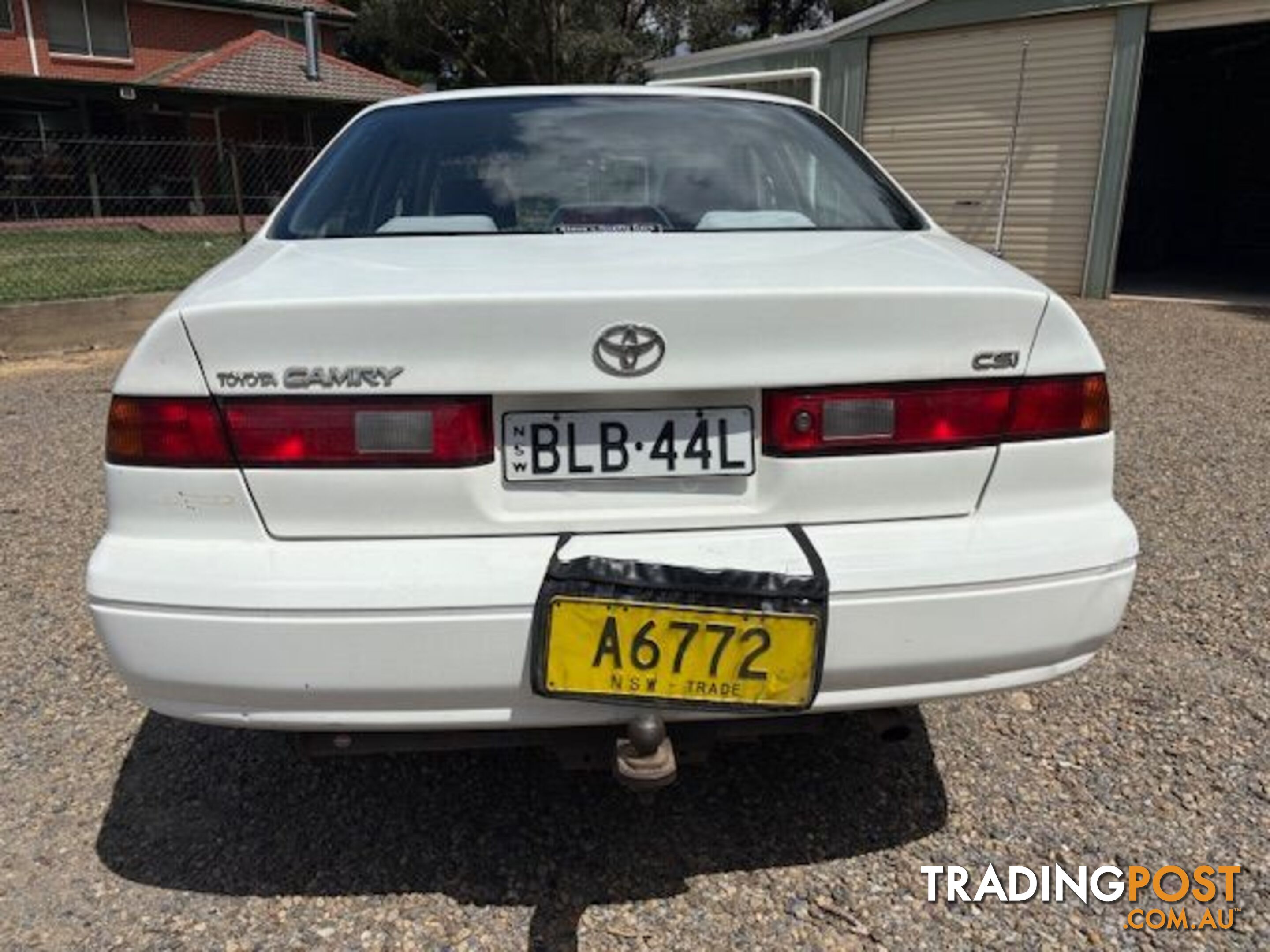 1998 TOYOTA CAMRY CSI SXV20R SEDAN, 4 DOORS, 5 SEATS