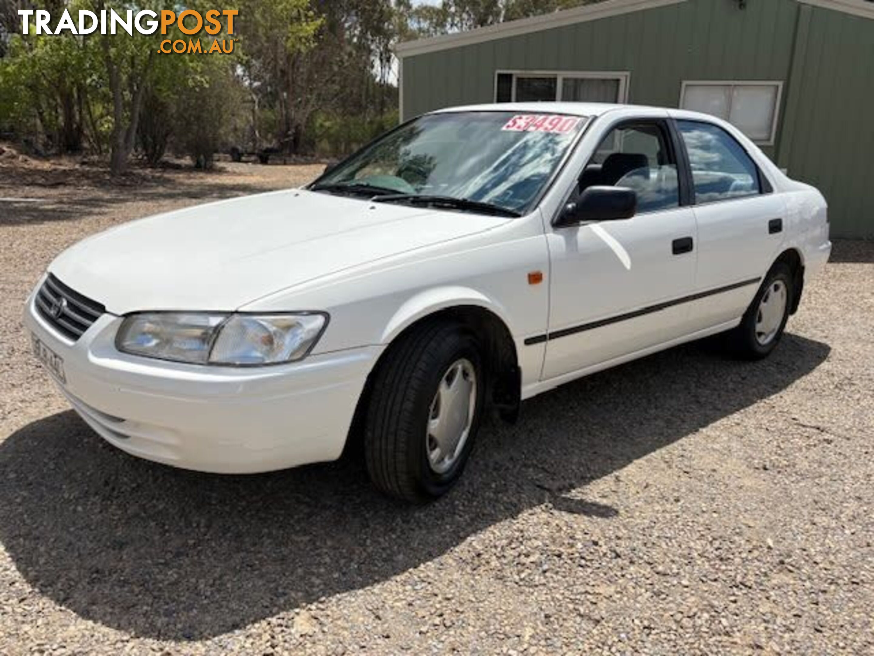 1998 TOYOTA CAMRY CSI SXV20R SEDAN, 4 DOORS, 5 SEATS