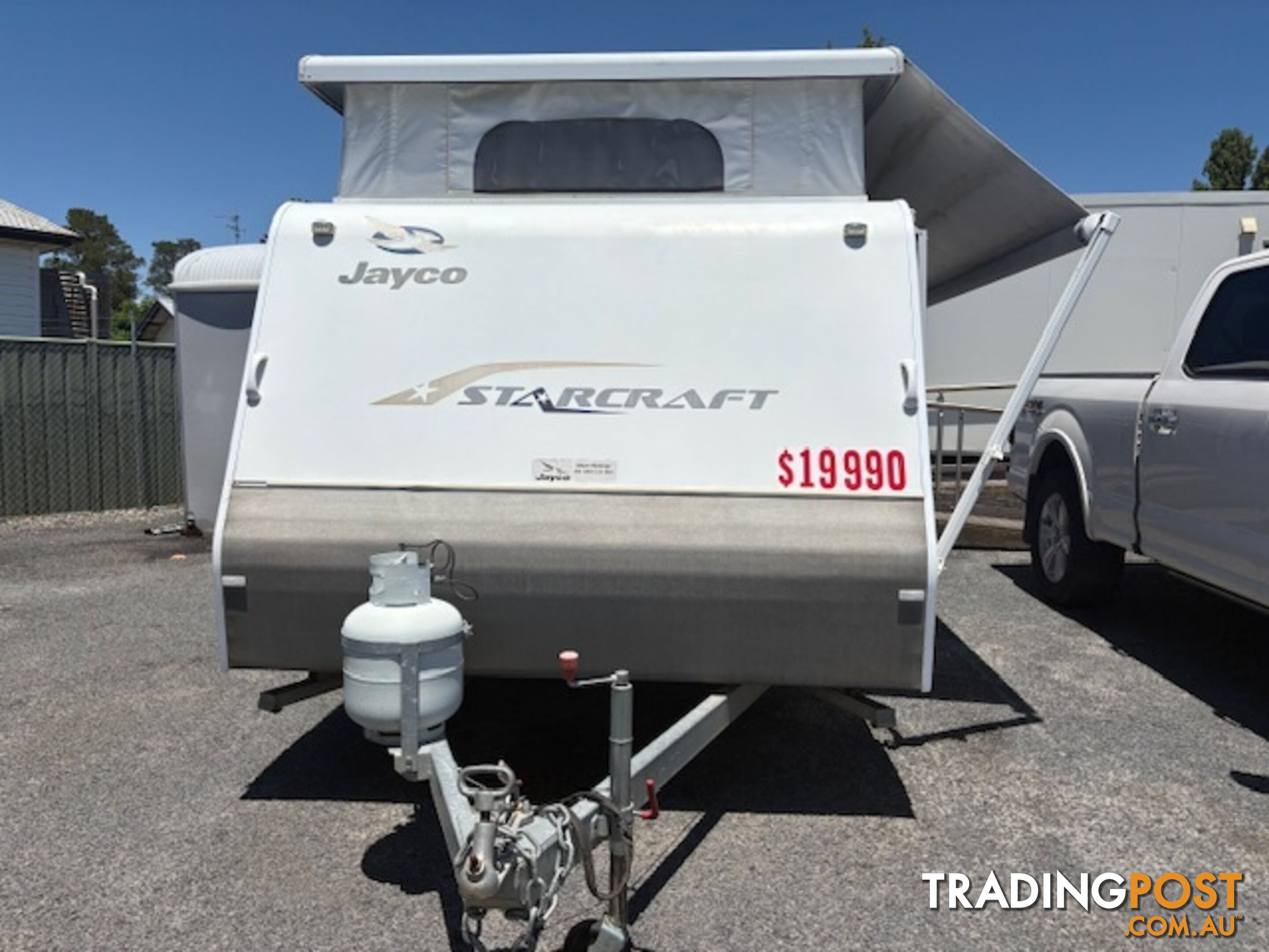 2015 Jayco Starcraft Pop top