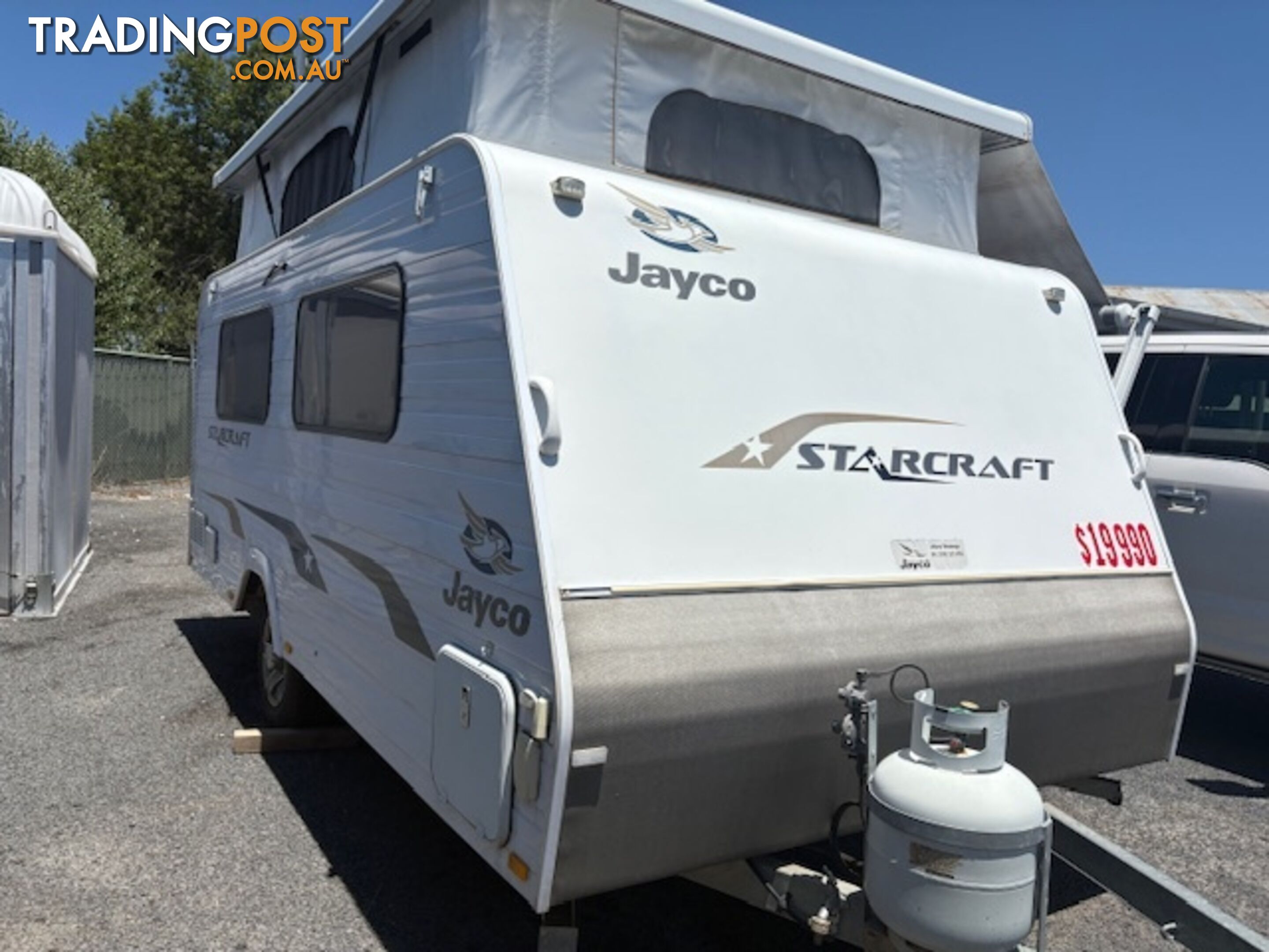 2015 Jayco Starcraft Pop top