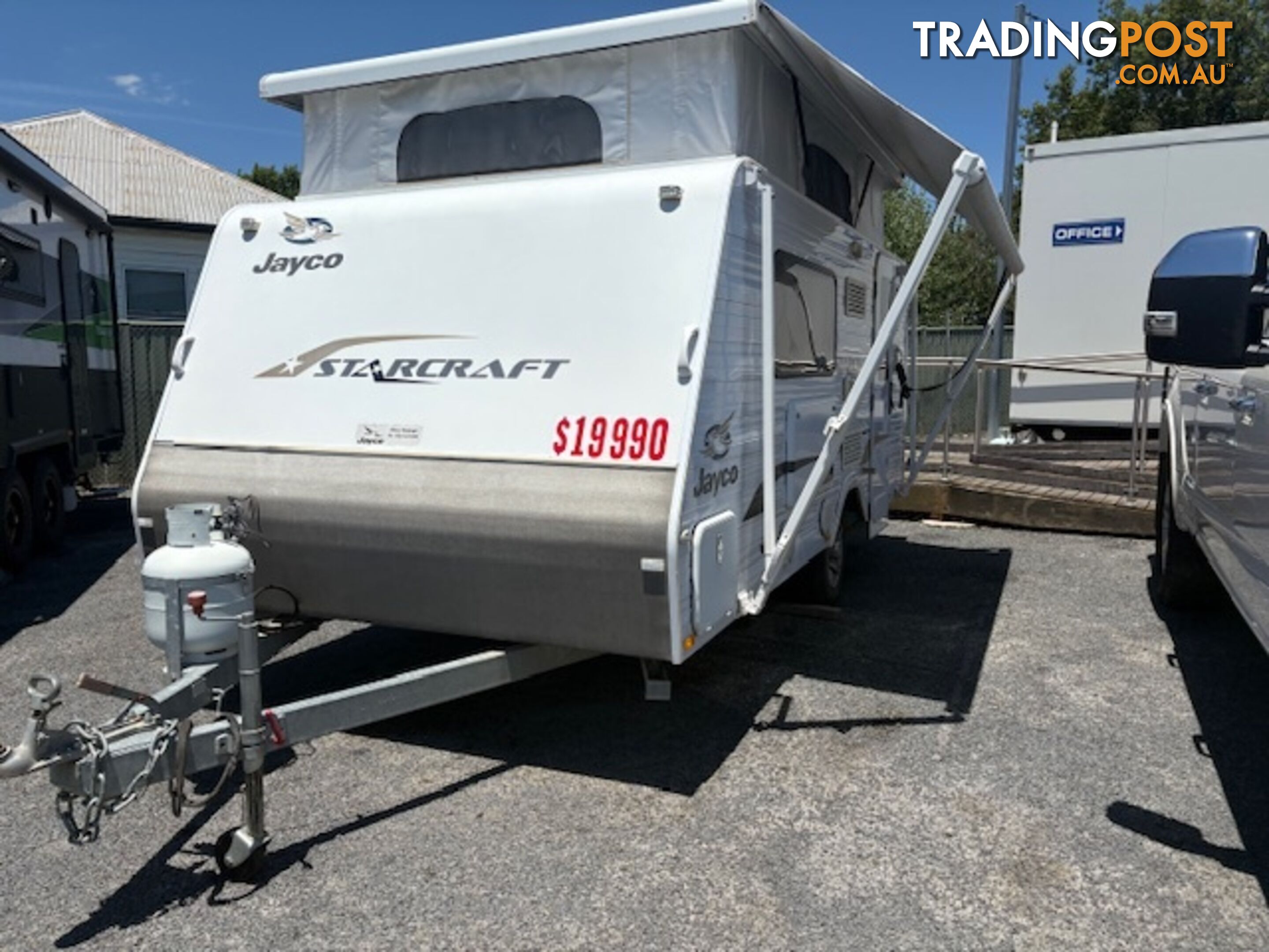 2015 Jayco Starcraft Pop top