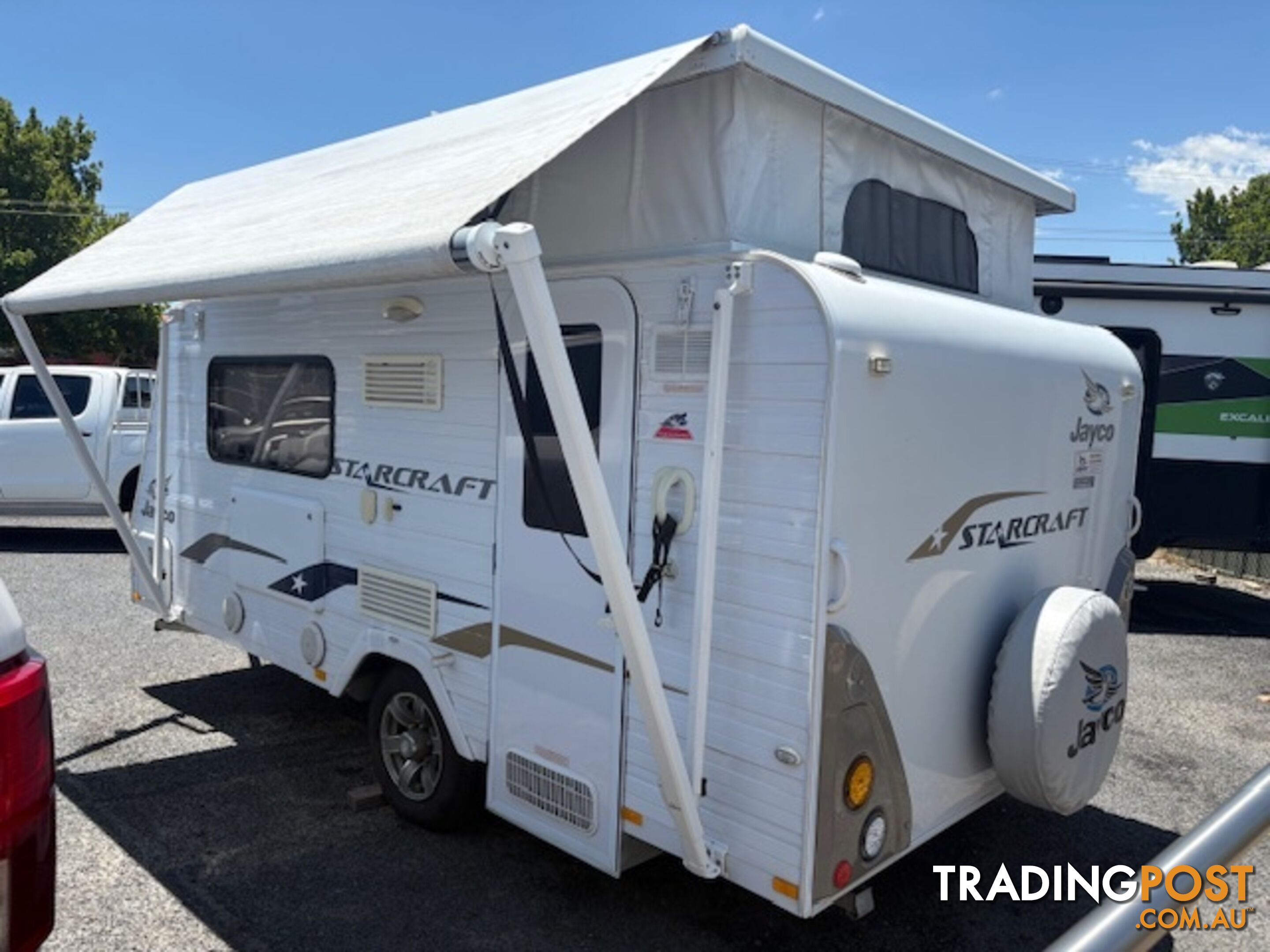 2015 Jayco Starcraft Pop top