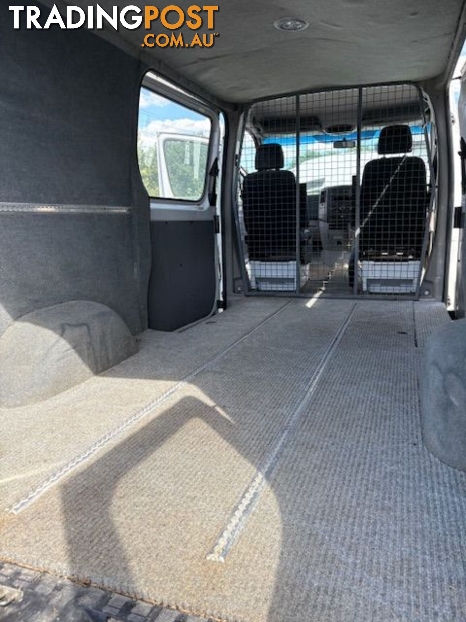 2007 MERCEDES-BENZ SPRINTER   COMMERCIAL, 4 DOORS, 2 SEATS