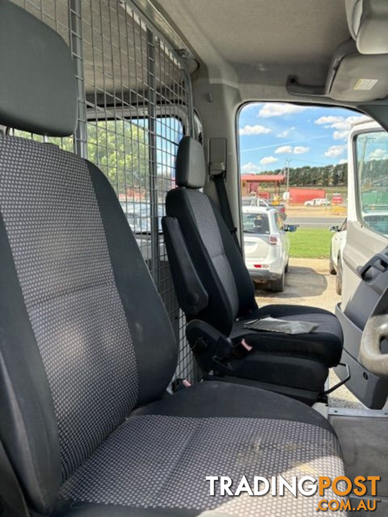 2007 MERCEDES-BENZ SPRINTER   COMMERCIAL, 4 DOORS, 2 SEATS