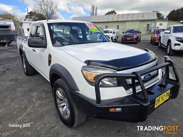 2010 FORD RANGER XL (4X2) PK UTE TRAY, 4 DOORS, 4 SEATS